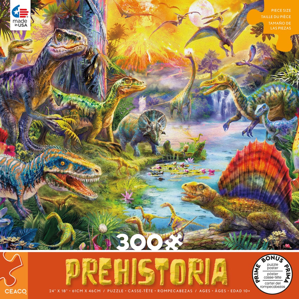 300PC OVERSIZED PREHISTORIA ASST (6) BL